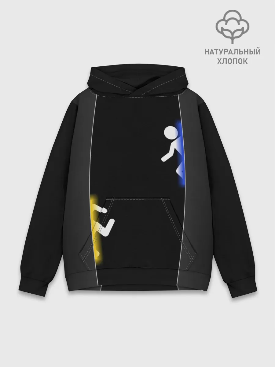 Худи мужской база хлопок / Portal