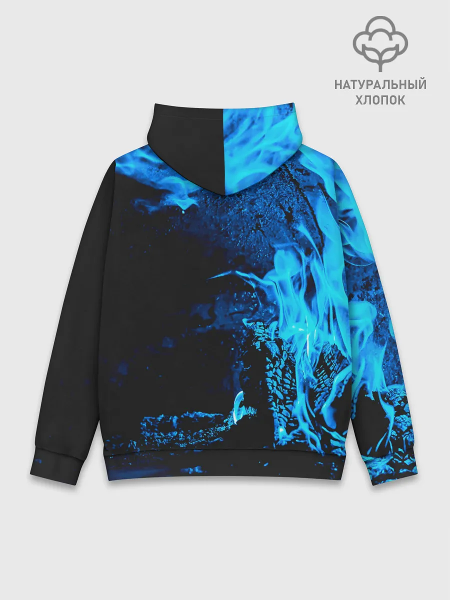 Худи мужской база хлопок / Сектор Газа