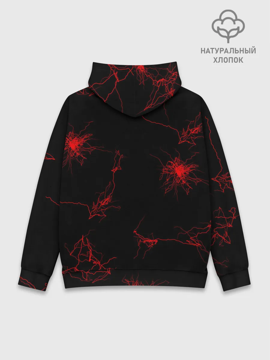Худи мужской база хлопок / Токийский Гуль