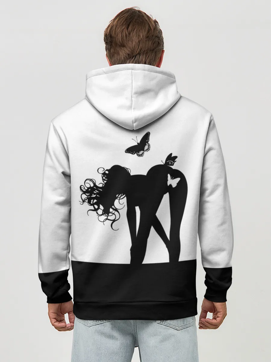 Худи мужской база хлопок / Brazzers team Casting-producer