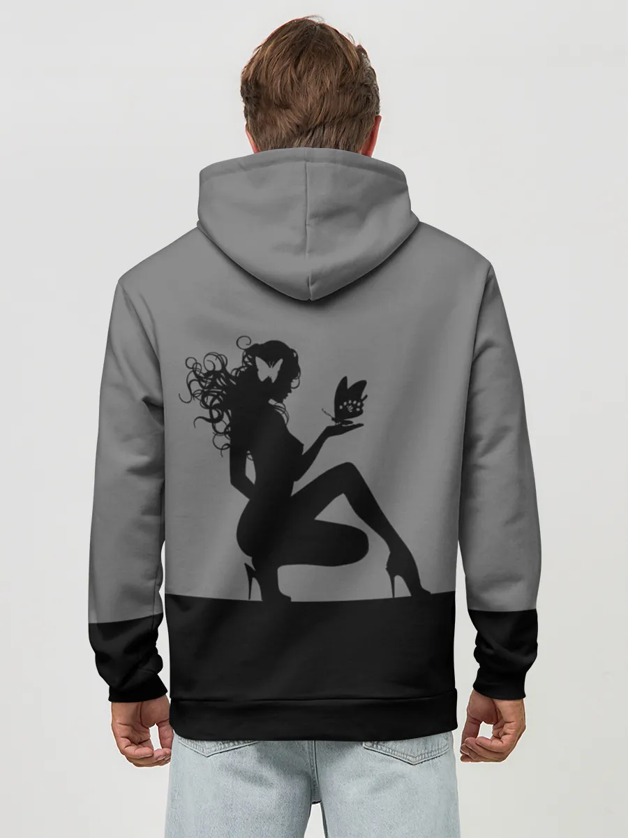 Худи мужской база хлопок / Brazzers team Casting-producer