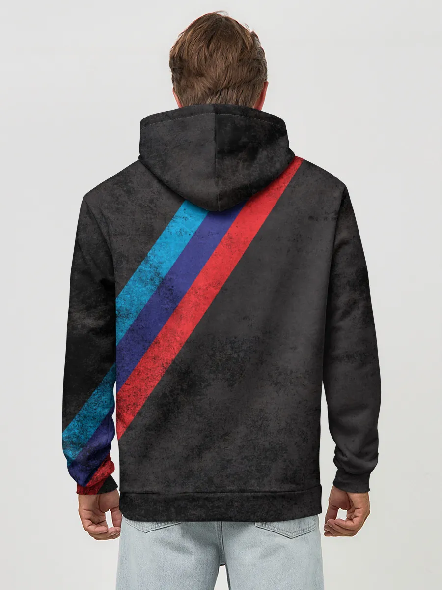 Худи мужской база хлопок / BMW