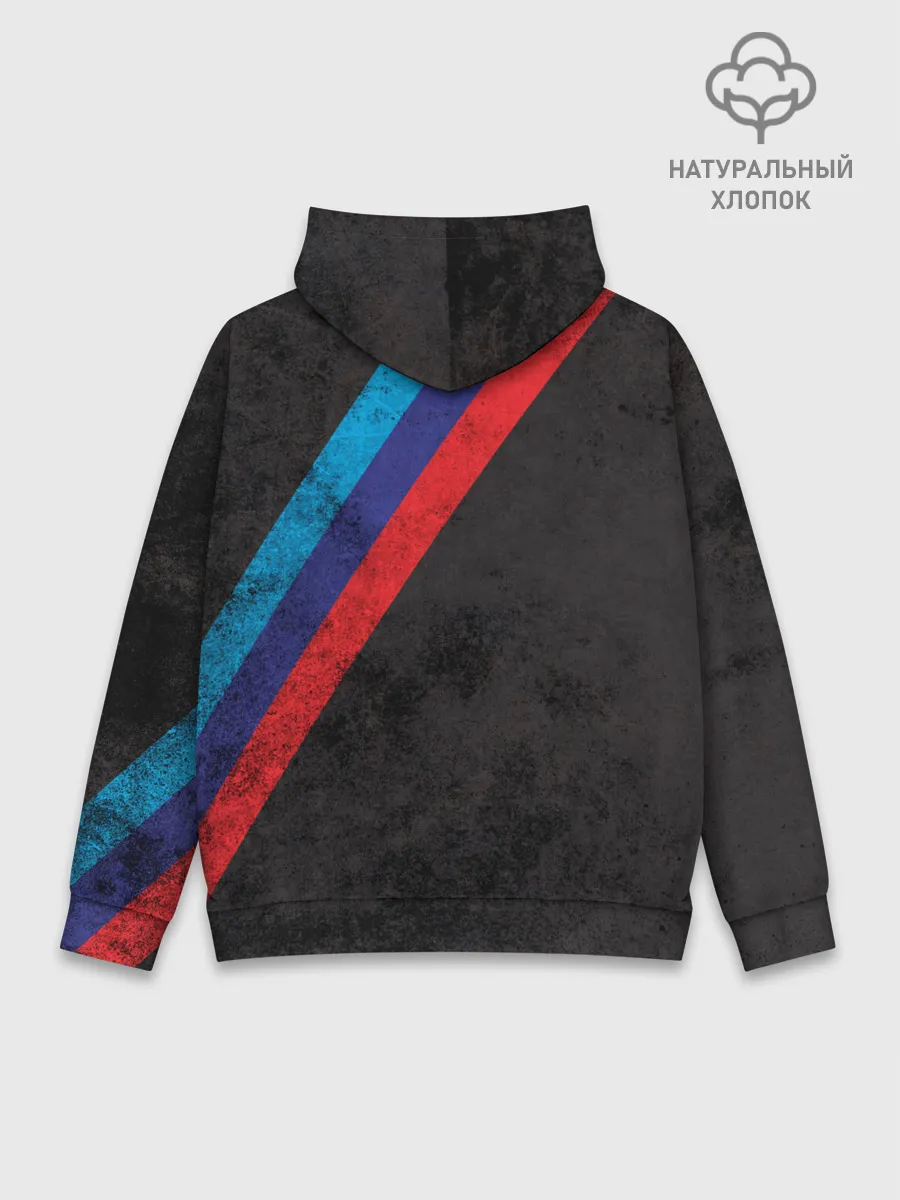 Худи мужской база хлопок / BMW