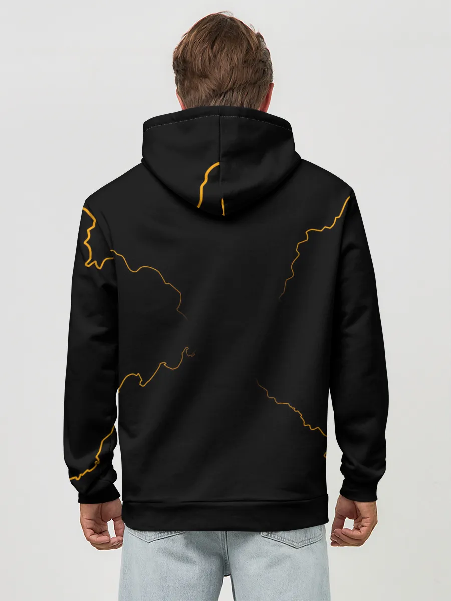 Худи мужской база хлопок / Пикник