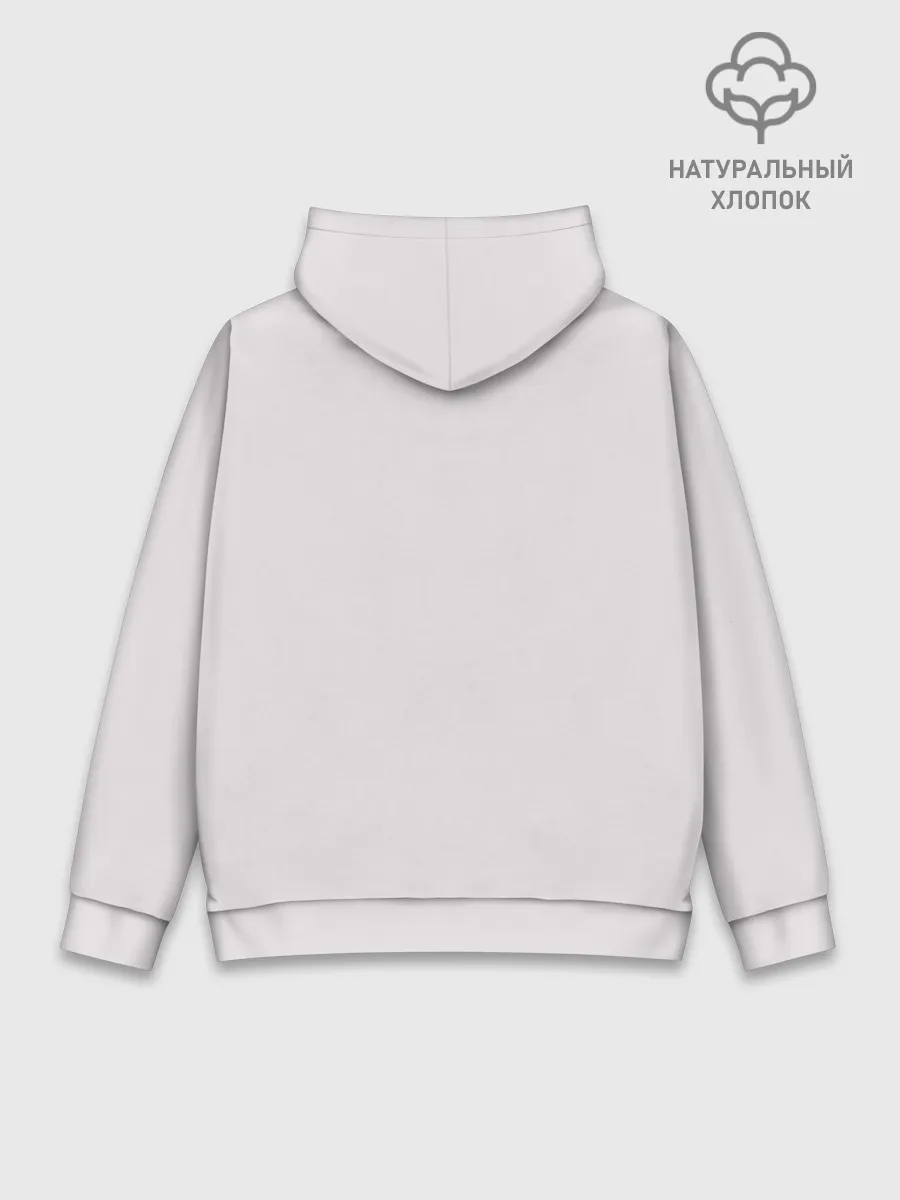 Худи мужской база хлопок / Дороро и Хяккимару