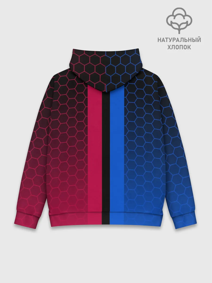 Худи мужской база хлопок / BARCELONA