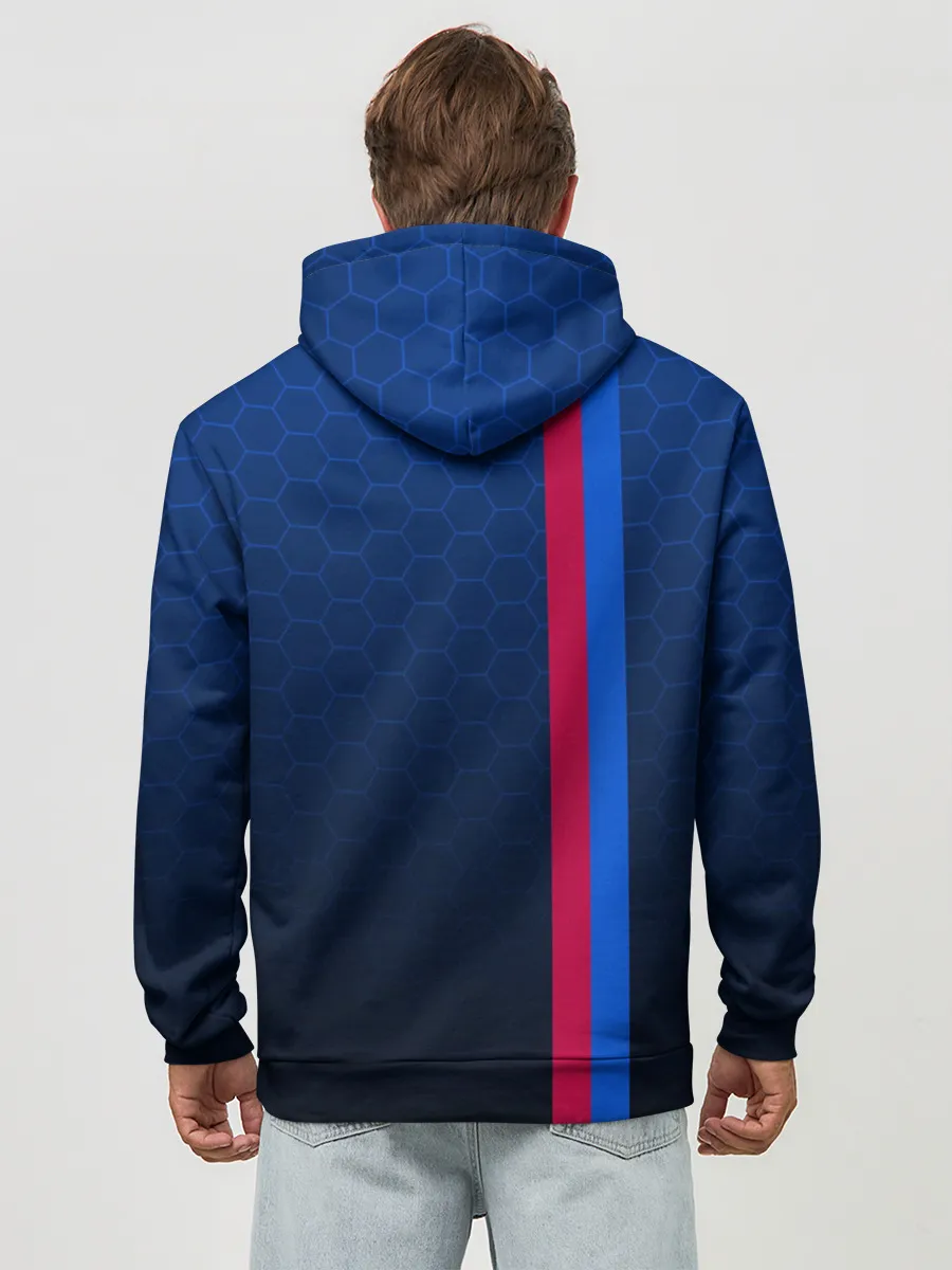 Худи мужской база хлопок / BARCELONA