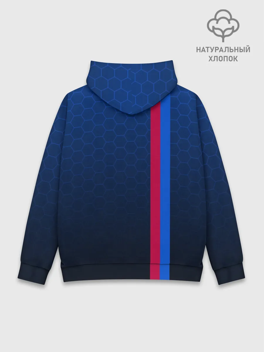 Худи мужской база хлопок / BARCELONA