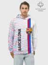 Худи мужской база хлопок / BARCELONA