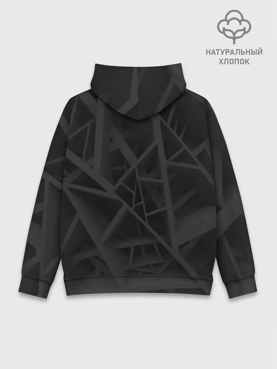 Худи мужской база хлопок / Metallica