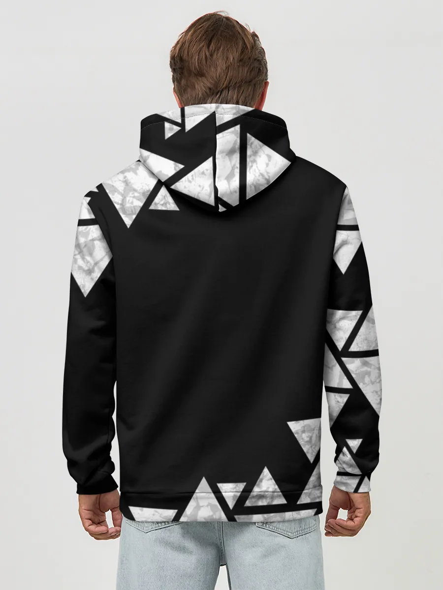 Худи мужской база хлопок / Metallica