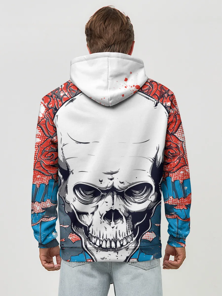 Худи мужской база хлопок / METALLICA | МЕТАЛЛИКА