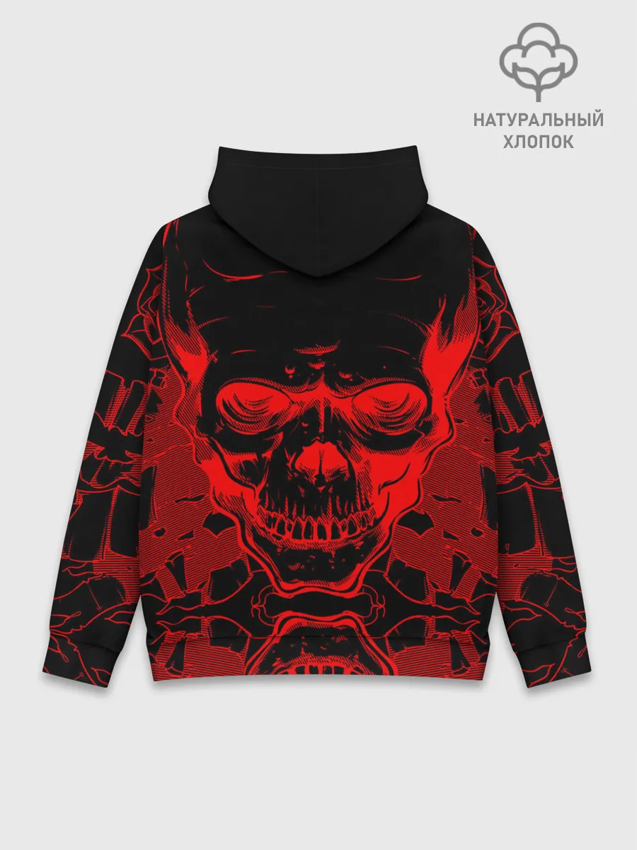 Худи мужской база хлопок / Metallica