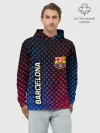 Худи мужской база хлопок / BARCELONA