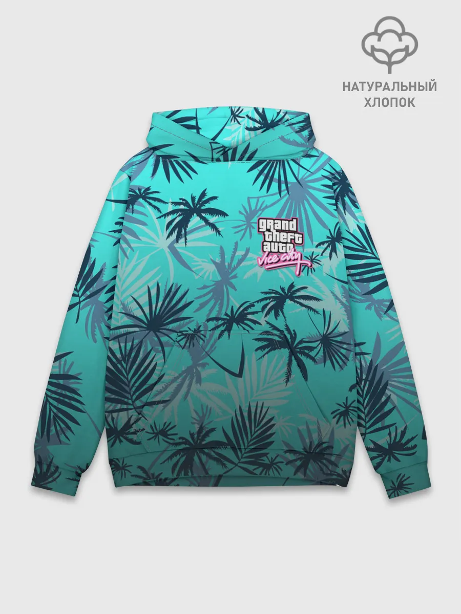 Худи мужской база хлопок / GTA Style