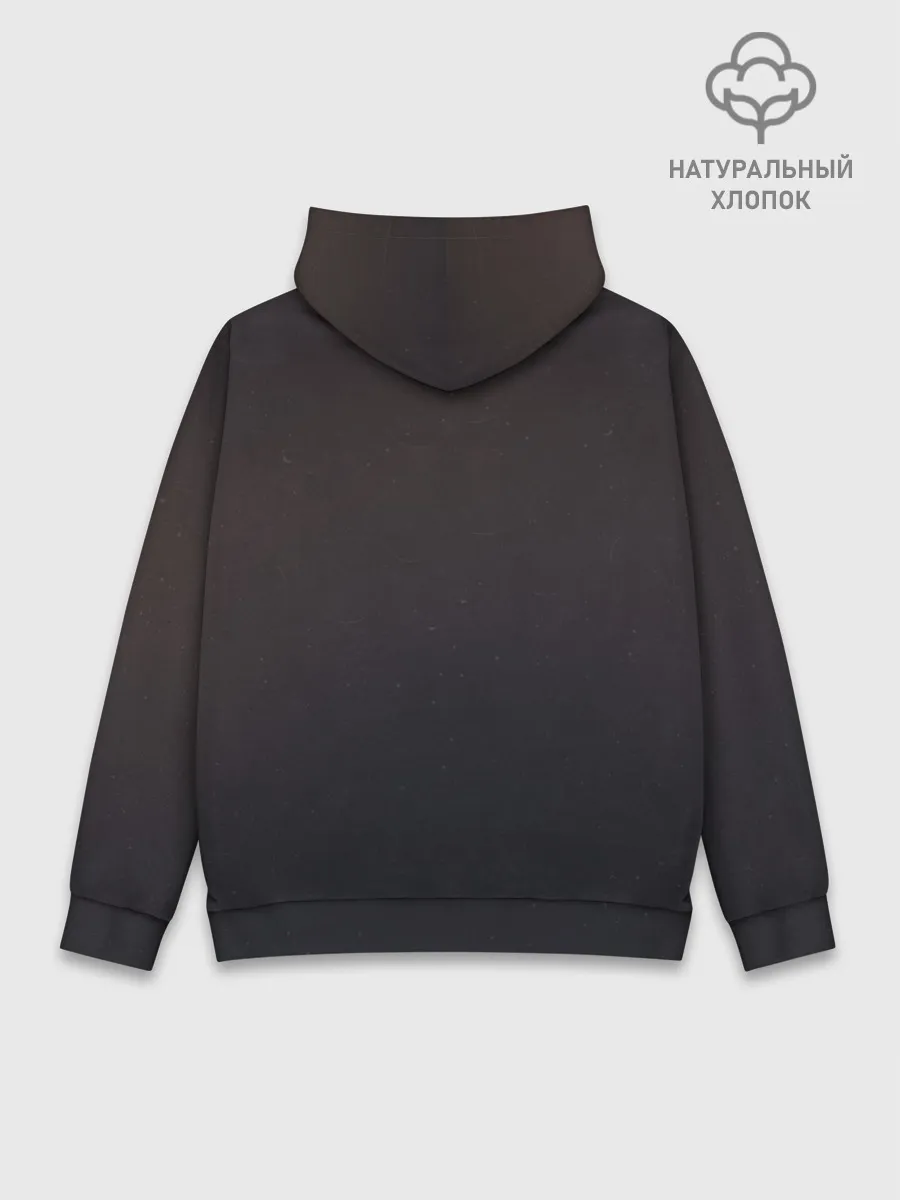 Худи мужской база хлопок / Powerwolf