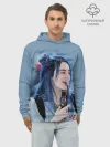 Худи мужской база хлопок / BILLIE EILISH