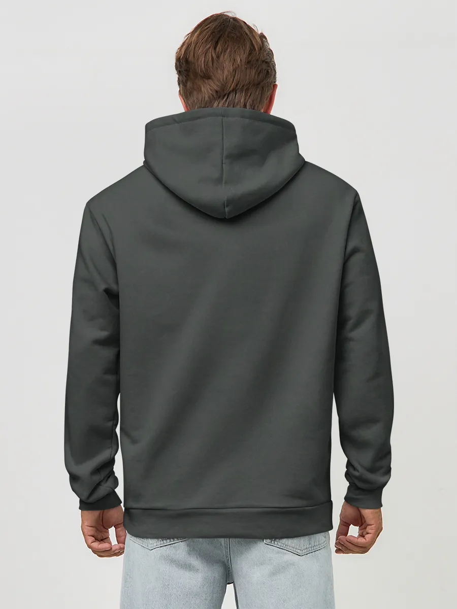 Худи мужской база хлопок / BILLIE EILISH