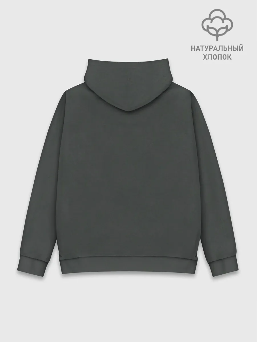 Худи мужской база хлопок / BILLIE EILISH