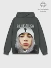 Худи мужской база хлопок / BILLIE EILISH
