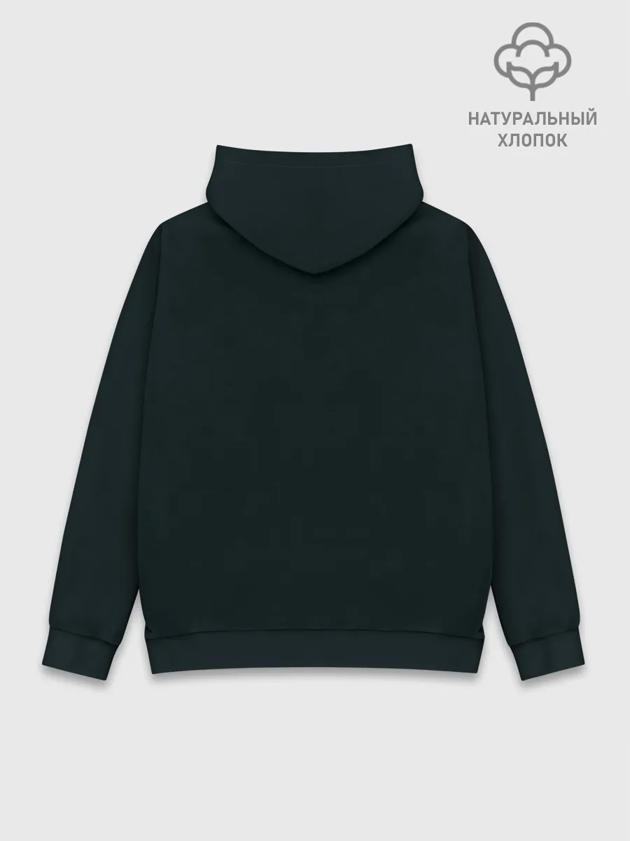 Худи мужской база хлопок / BILLIE EILISH