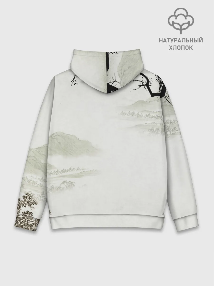 Худи мужской база хлопок / Пикник