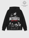 Худи мужской база хлопок / Metallica Группа крови