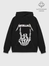 Худи мужской база хлопок / Metallica