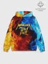 Худи мужской база хлопок / Metallica