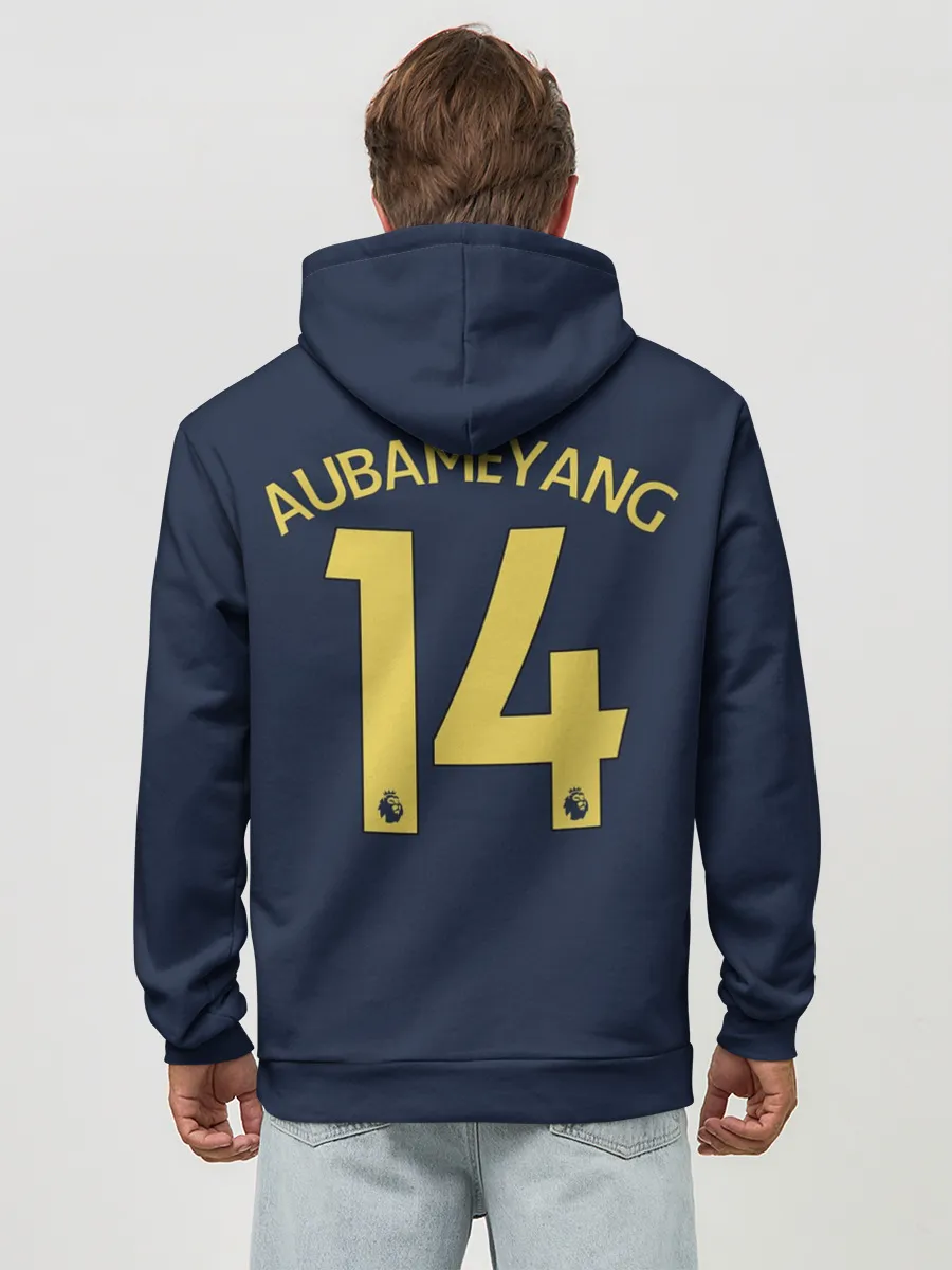 Худи мужской база хлопок / Aubameyang third 19-20