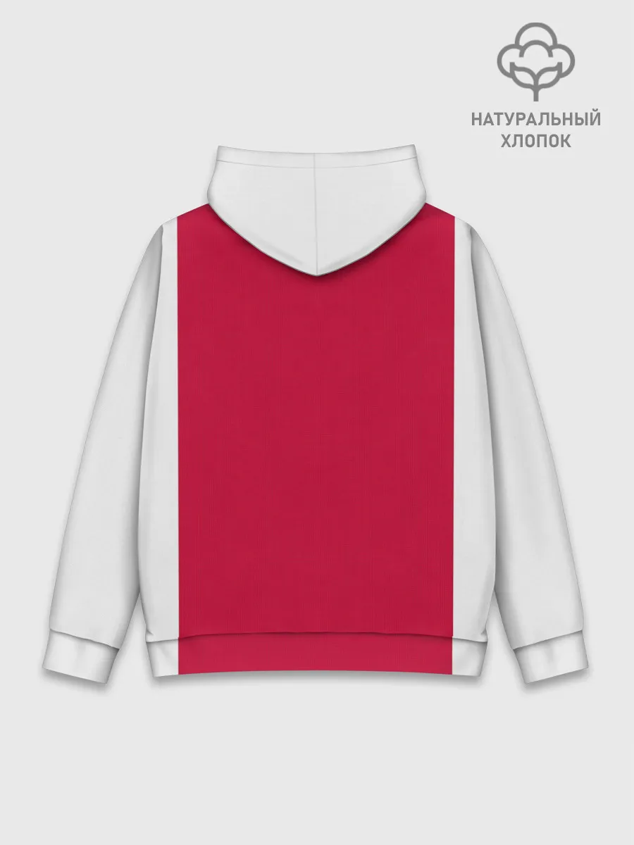 Худи мужской база хлопок / Arsenal home 19-20