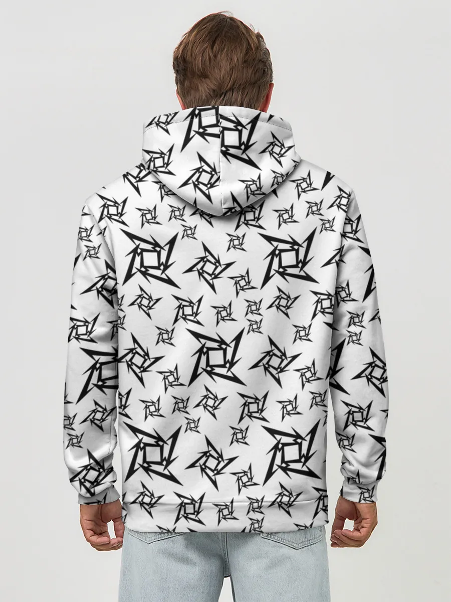 Худи мужской база хлопок / METALLICA