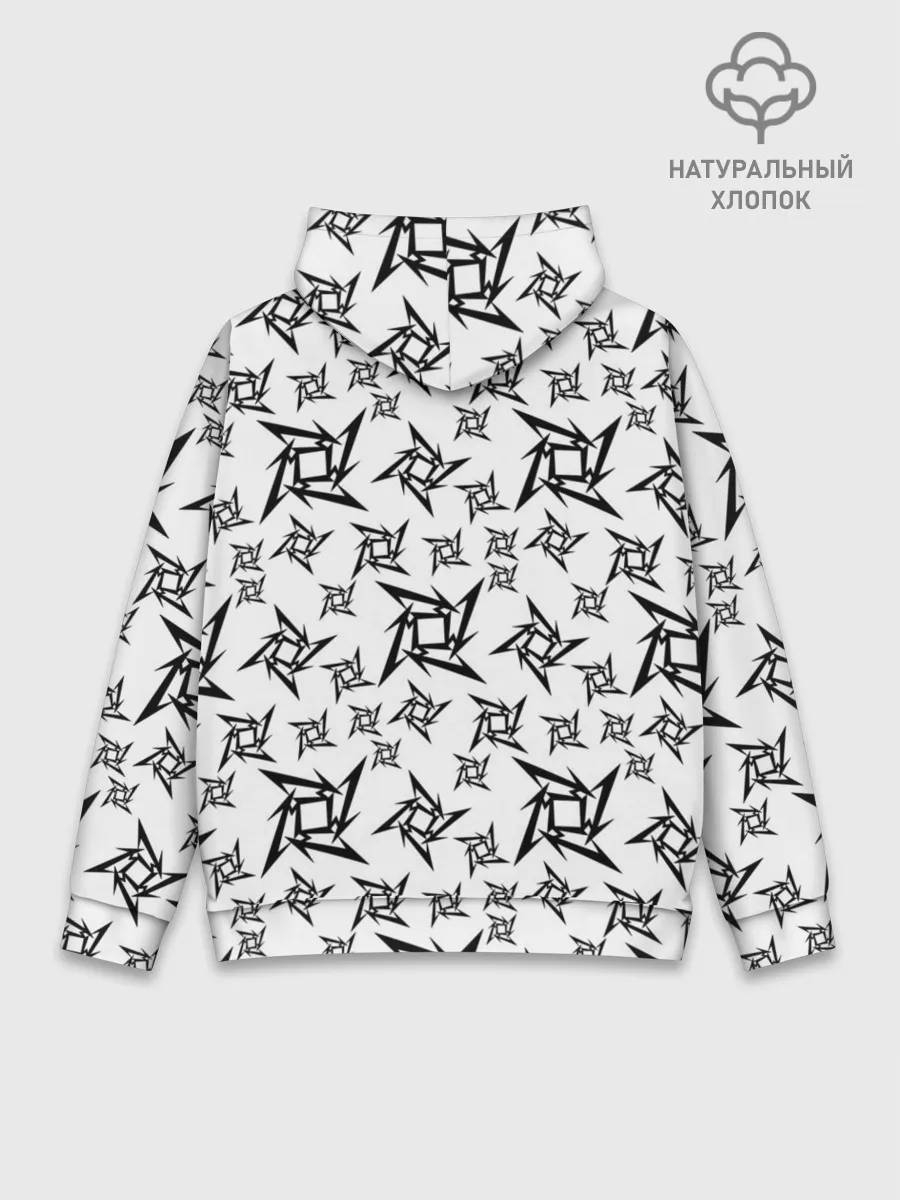 Худи мужской база хлопок / METALLICA