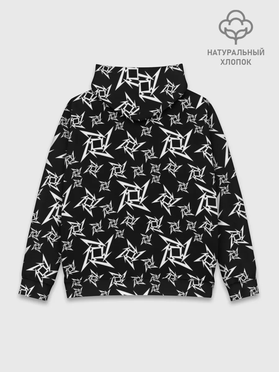 Худи мужской база хлопок / METALLICA