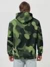 Худи мужской база хлопок / Камуфляж