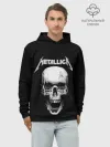 Худи мужской база хлопок / Metallica