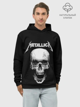 Худи мужской база хлопок / Metallica