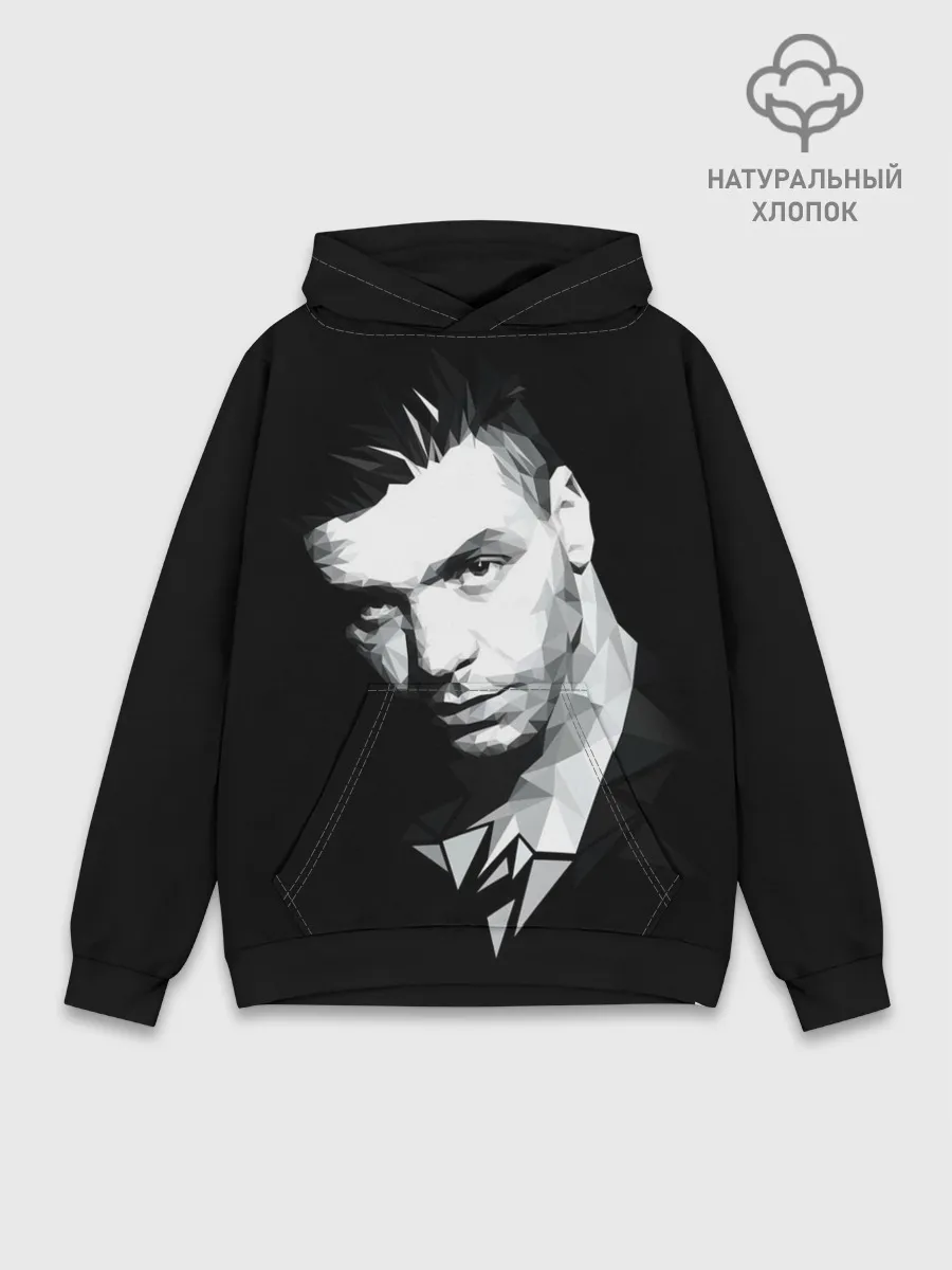 Худи мужской база хлопок / Till Lindemann