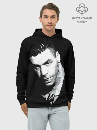 Худи мужской база хлопок / Till Lindemann