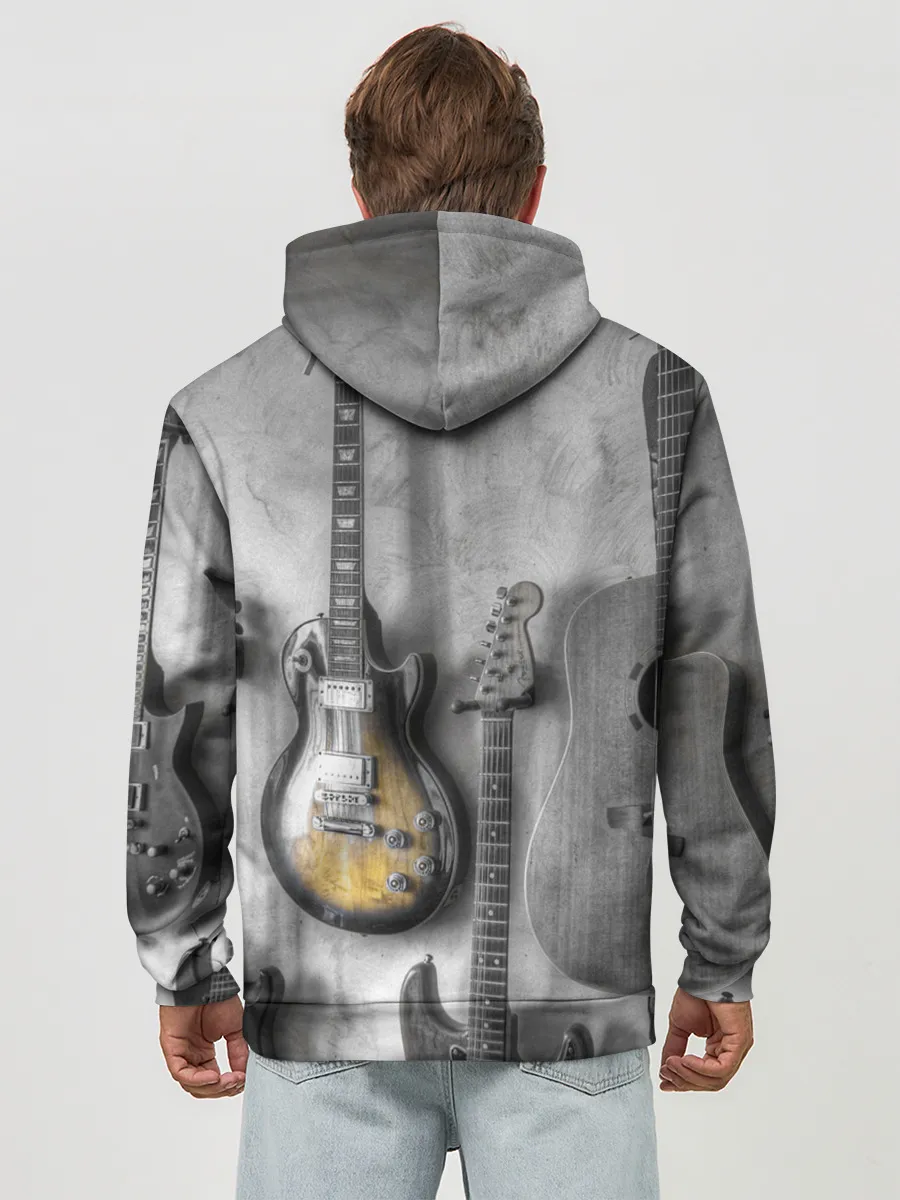 Худи мужской база хлопок / Metallica