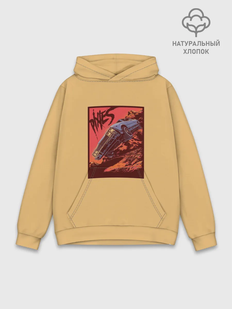 Худи мужской база хлопок / Pixies