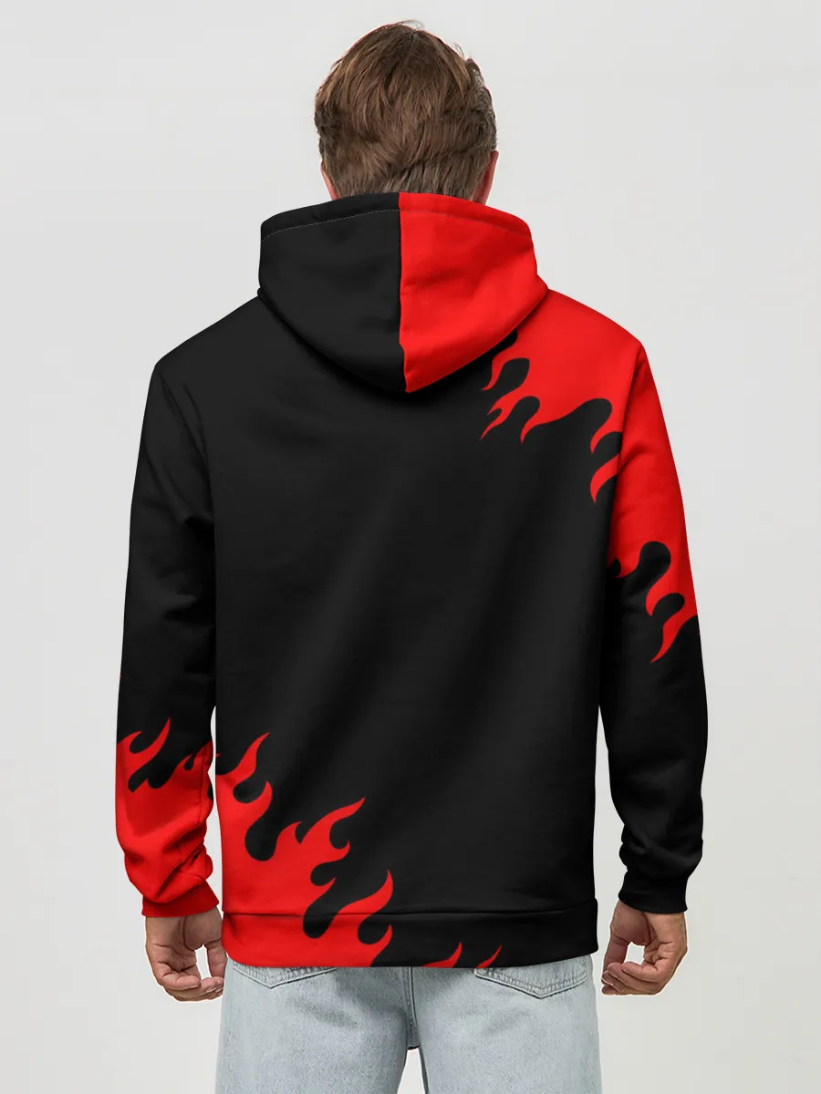 Худи мужской база хлопок / RAMMSTEIN