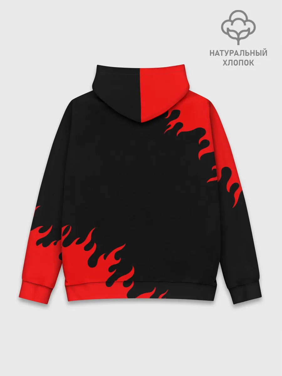 Худи мужской база хлопок / RAMMSTEIN