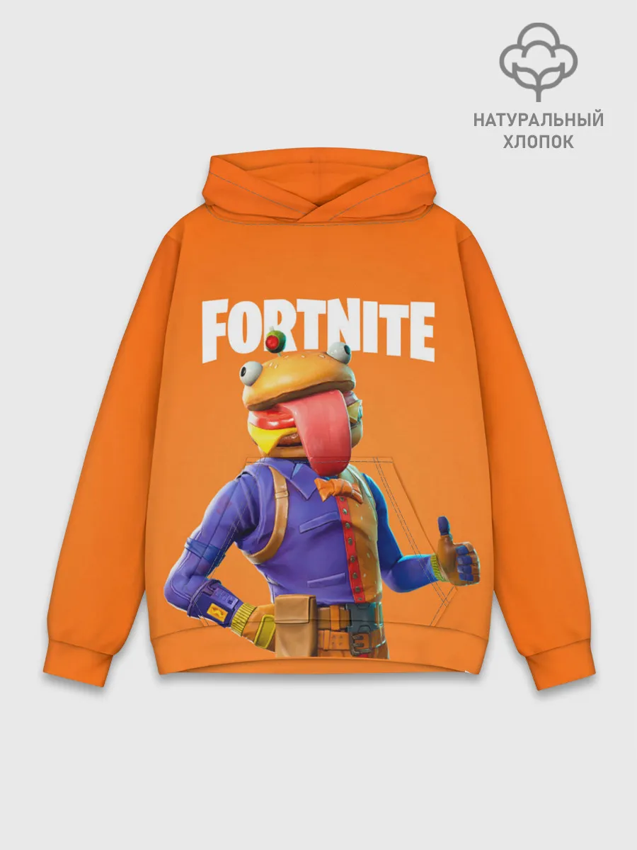 Худи мужской база хлопок / Fortnite