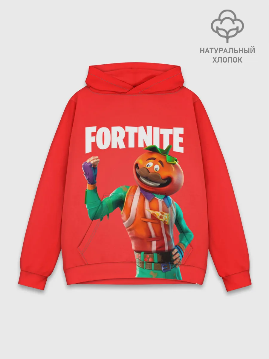Худи мужской база хлопок / Fortnite