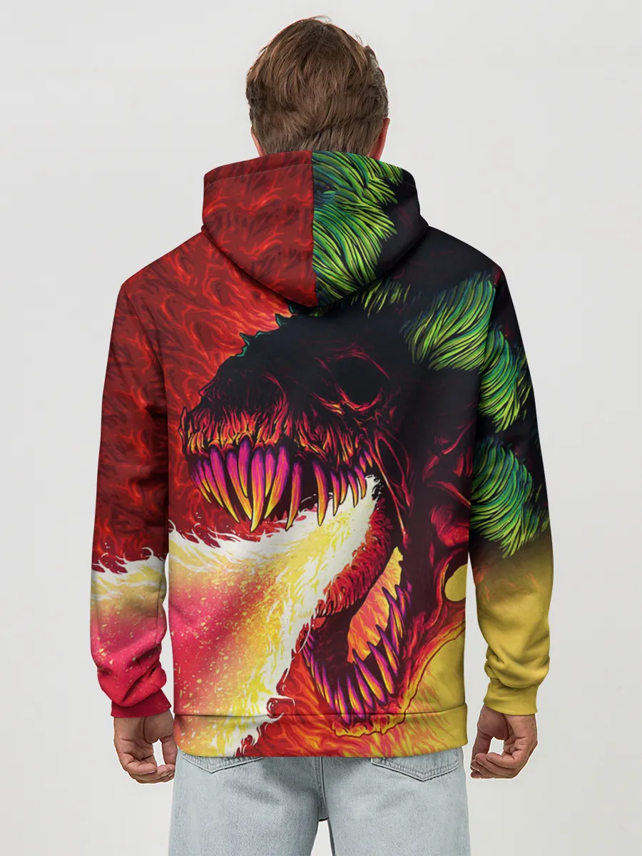 Худи мужской база хлопок / CS:GO