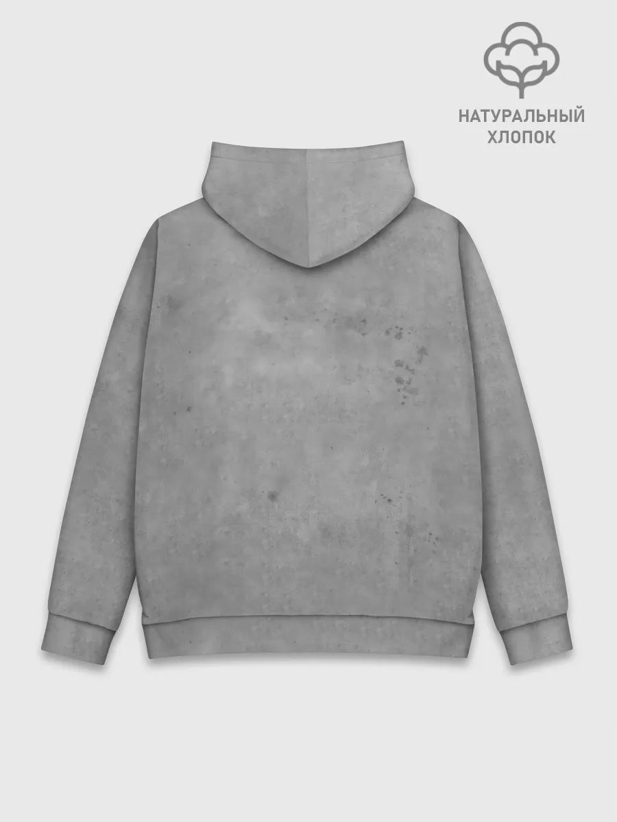 Худи мужской база хлопок / Sabaton