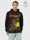 Худи мужской база хлопок / Metallica