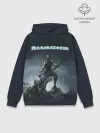 Худи мужской база хлопок / Rammstein