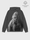 Худи мужской база хлопок / BILLIE EILISH